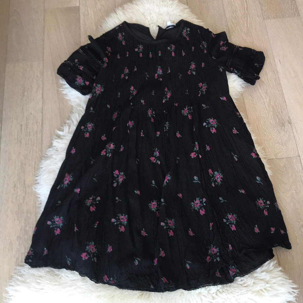 Aritzia (Wilfred brand) floral mini dress
